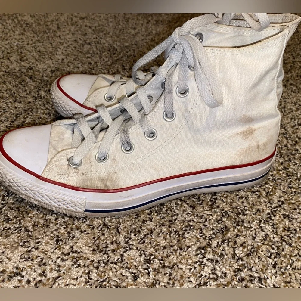 CONVERS WHITE - Picture 3 of 4